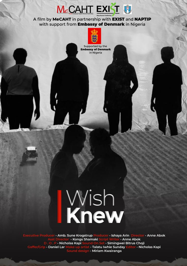 I Wish I Knew Film Poster_ BW