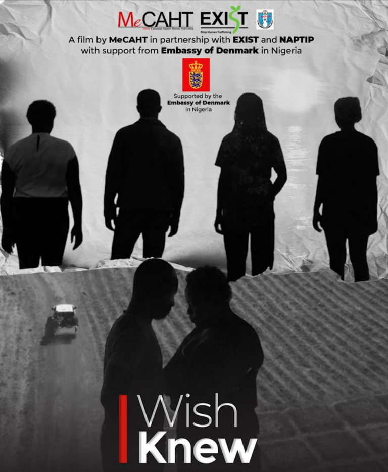 Dokumentaren I Wish I Knew om menneskehandel