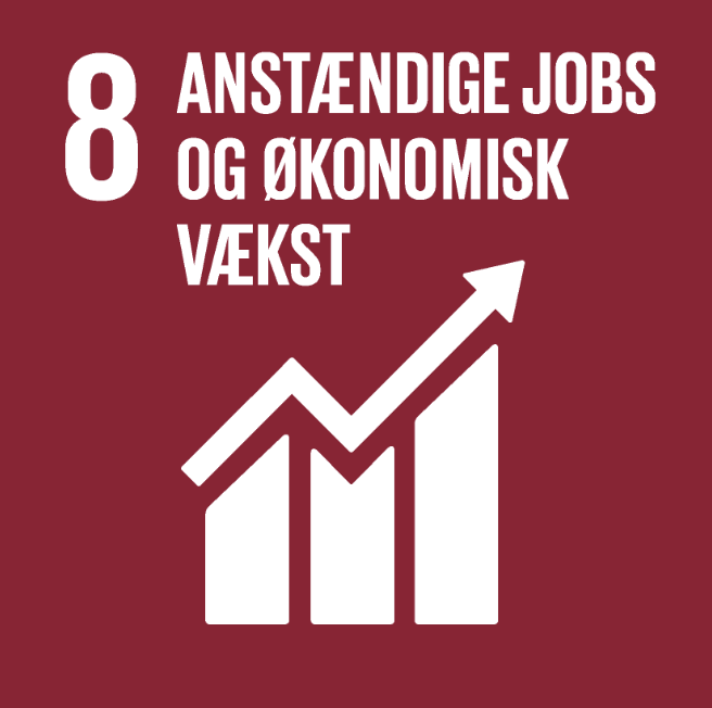 Verdensmål 8 – Anstændige jobs og økonomisk vækst