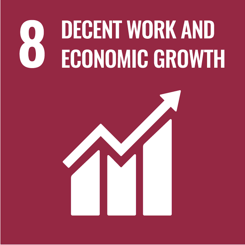 SDG 8 – Decent work and economic growth